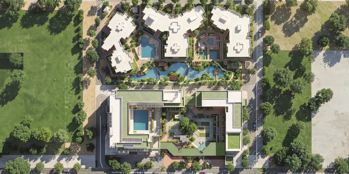 ماستر بلان Barceló Bahja Residence