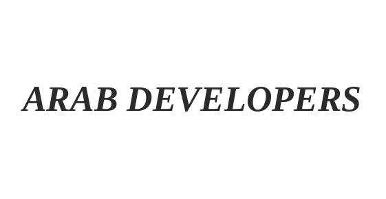 لوجو Arab Developers