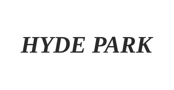 لوجو Hyde Park