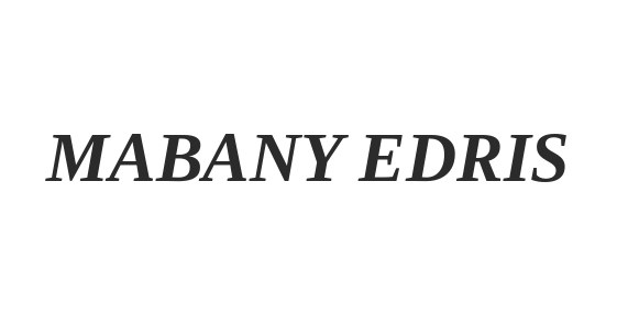 لوجو Mabany Edris