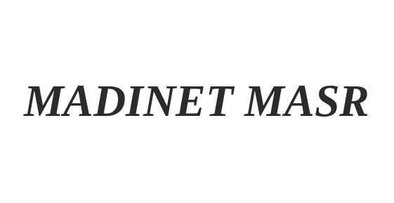 لوجو Madinet Masr