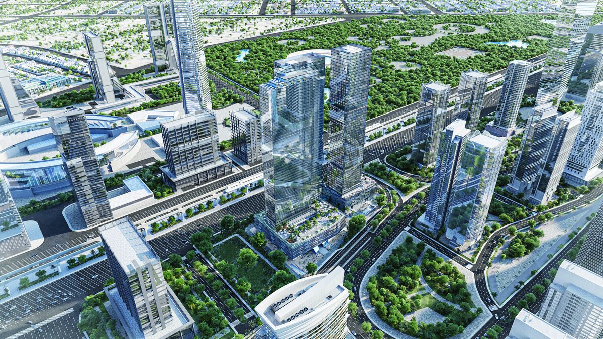 Taj Tower 2 · CBD